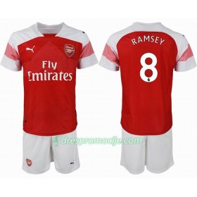 Arsenal Dres RAMSEY 8 Dječji Domaći 2018/19 Kratkih Rukava